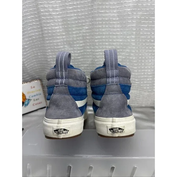 (C2) Vans Off the Wall High Top Suede HEIQ ECO DRY Shoes Sz M 6 / W 7.5 - Picture 7 of 13